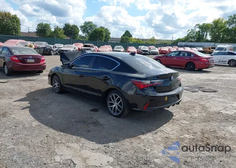 2020 Acura Ilx Premium Package/Technology Package z USA, uszkodzony, nr VIN 19UDE2F72LA011293